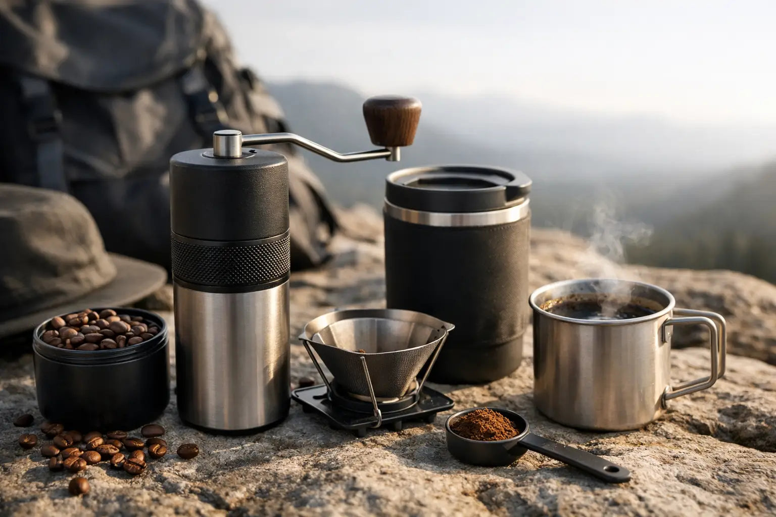 Portable Coffee Grinder for Travel: What Matters