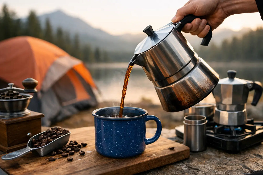 How to Make Coffee Camping That Tastes Great