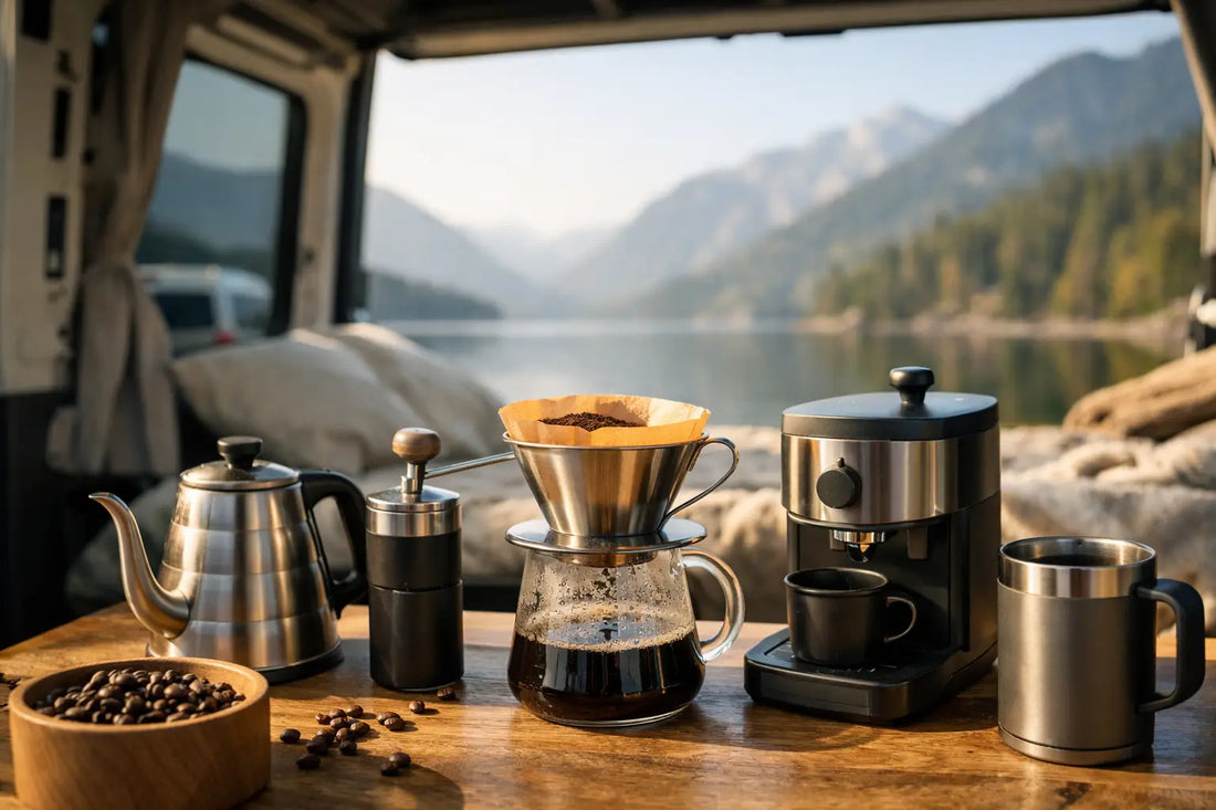 Best Coffee Gear for Van Life