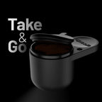 Arcadia Go Portable Rechargeable Turkish Coffee Maker, Black