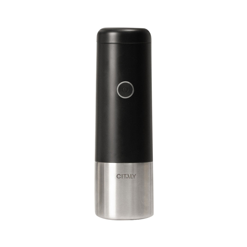Citaly GO-1 Portable Espresso Machine, Fast Self-Heating, PD 3.0 Fast Charge, 3*2500mAh, Capsule & Ground Coffee Compatible