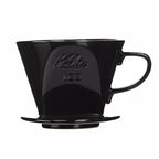 Kalita Style 102 Ceramic Coffee Dripper - Black