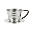 Kalita Wave 155 Stainless Steel Coffee Dripper
